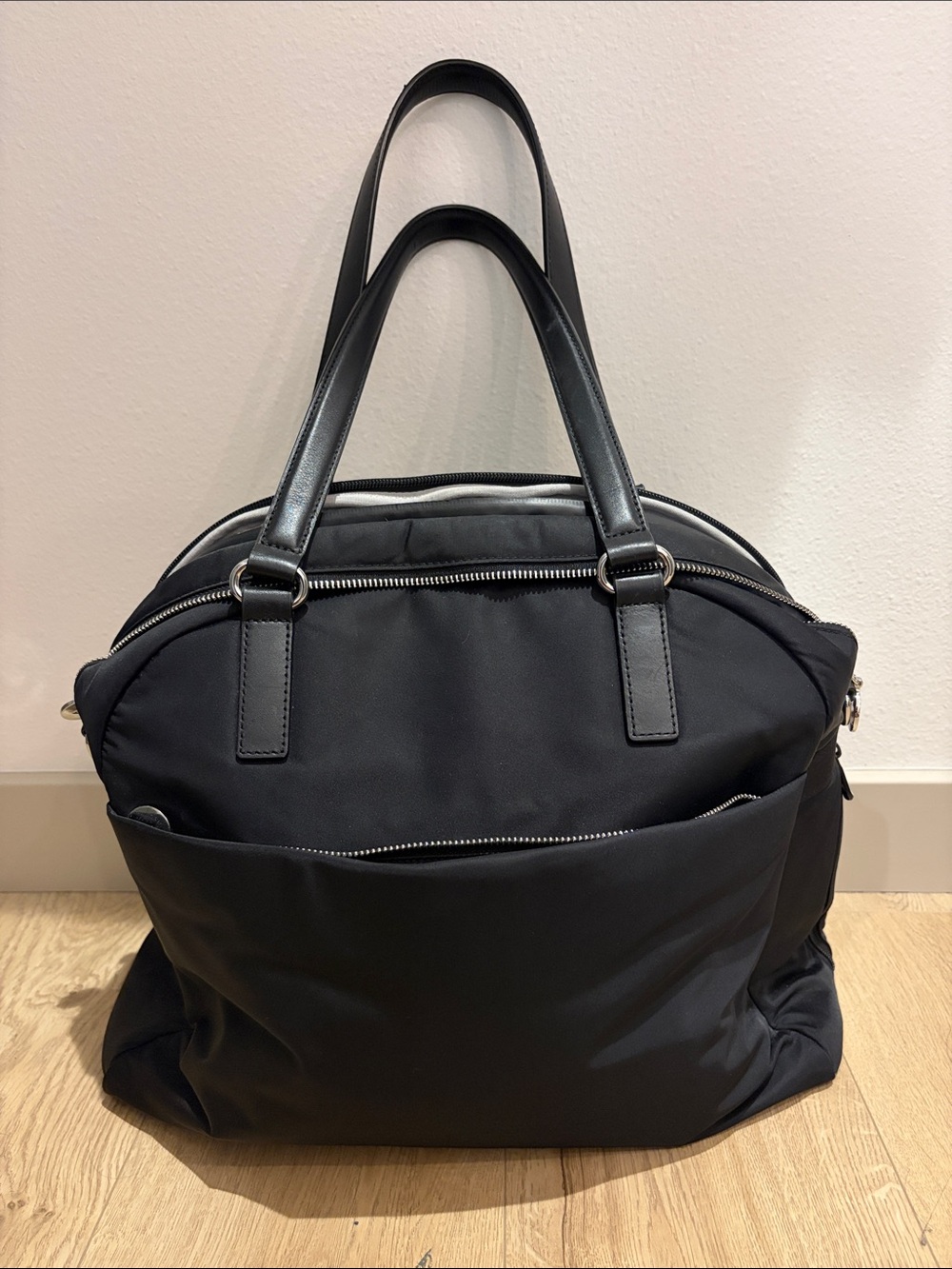 Lo & Sons Black Tote Bag